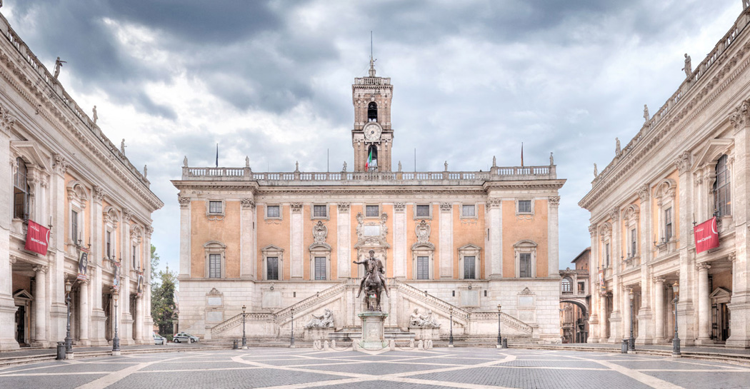 Piazza del Campidoglio Piazza del Campidoglio