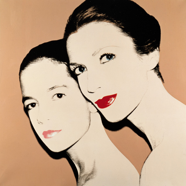 Andy Warhol, Madre e figlia: Tina e Lisa Bilotti