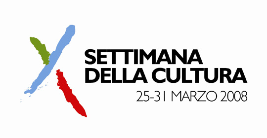 X Settimana della Cultura X Settimana della Cultura