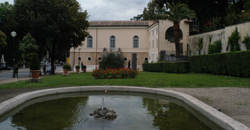 esterno Museo Bilotti esterno Museo Bilotti