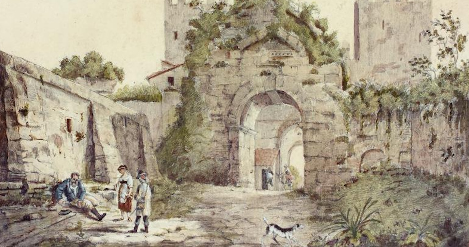 Porta San Sebastiano_Museo Mura Porta San Sebastiano_Museo Mura