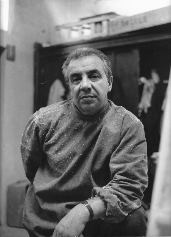 Ritratto dell'artista, 1958 ca., Archivio Storico Pericle Fazzini, ph. ©Elio Sorci.