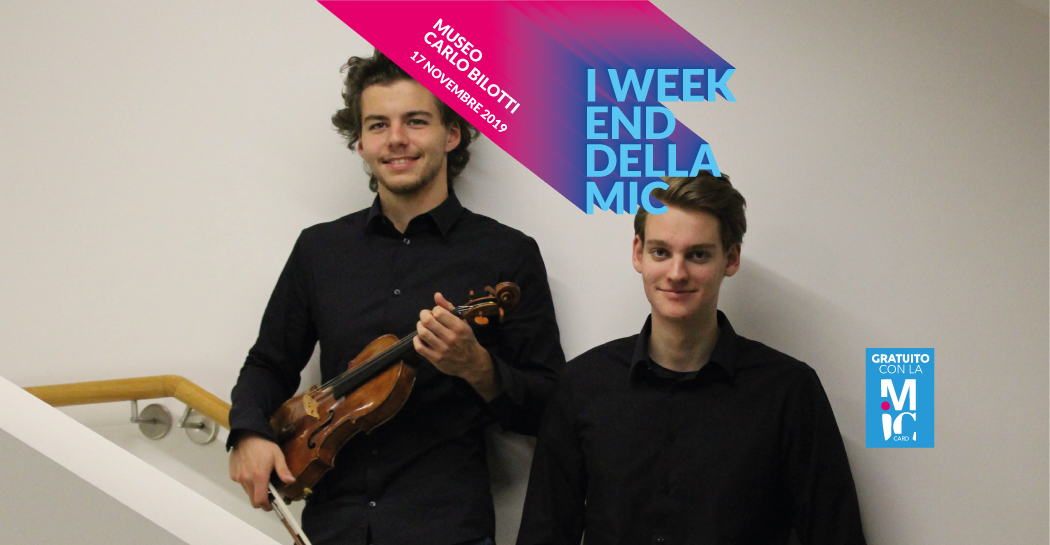 Solisti emergenti: Philipp Jonas e Maximilian Schairer Solisti emergenti: Philipp Jonas e Maximilian Schairer