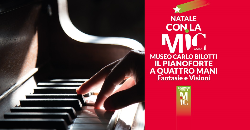 Il pianoforte a quattro mani: Fantasie e Visioni