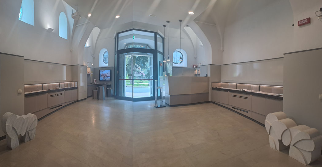 Foyer Museo Carlo Bilotti