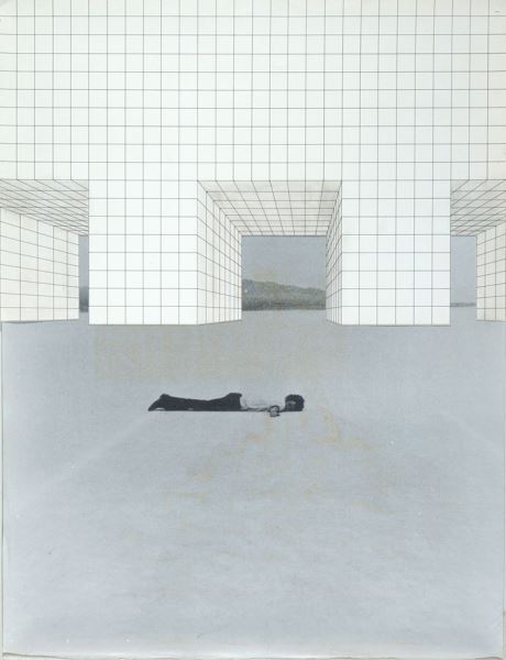 Superstudio, Monumento ContinuoCon de Maria, 1969, Photo (C) Centre Pompidou, MNAM-CCI  Dist. RMN-Grand Palais  Georges Meguerditchian