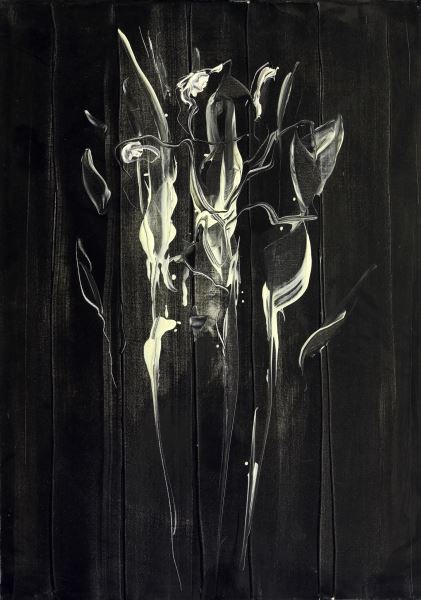 Danza 2014 tencnica mista su tela 50x70
