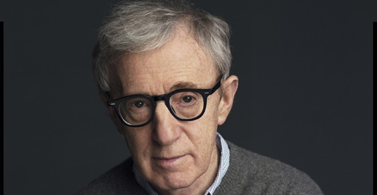 Woody Allen by Timothy Greenfield-Sanders 
