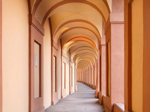 Santuario San Luca, Bologna, 2024 © Silvia Camporesi