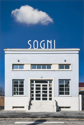 Arquitectonica #3, 2019, Stampa su carta cotone © Gianluca Pollini