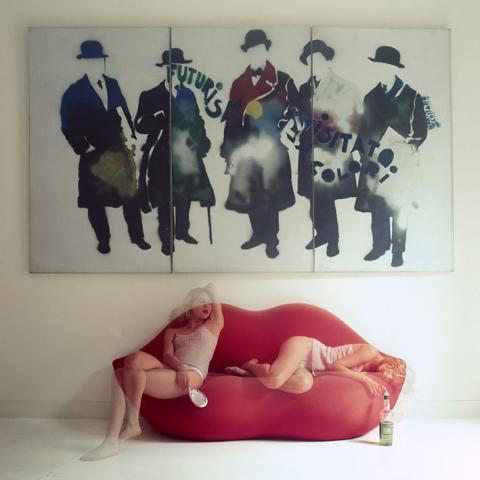 Elena 00, 2008 © Roberto De Paolis