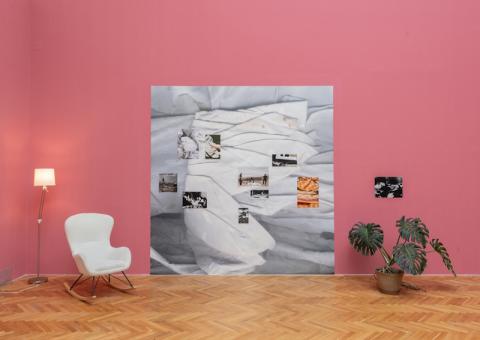 Alba D’Urbano-Tina Bara, No more mothers, wives and daughters, 2022; Istallazione; Dimensioni variabili. Foto Barbora Trnková, Brno. Courtesy the artists Alba D’Urbano-Tina Bara, No more mothers, wives and daughters, 2022; Istallazione; Dimensioni variabili. Foto Barbora Trnková, Brno. Courtesy the artists
