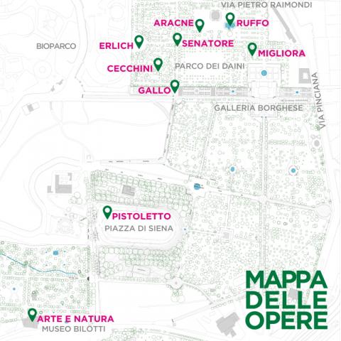 Mappa delle installazioni