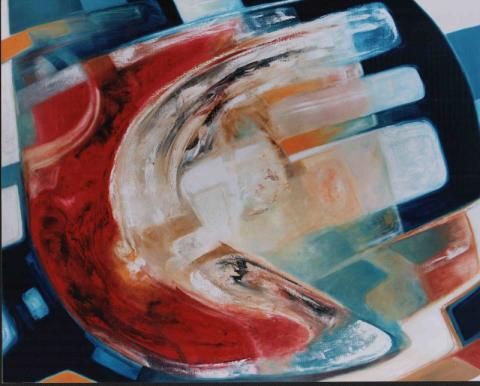 ENTERTAINMENT  olio su tela  2003 ENTERTAINMENT  olio su tela  2003