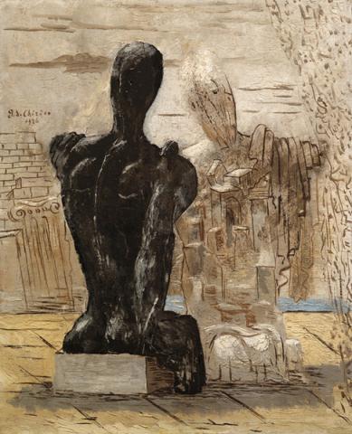 Giorgio de Chirico, Archeologi misteriosi