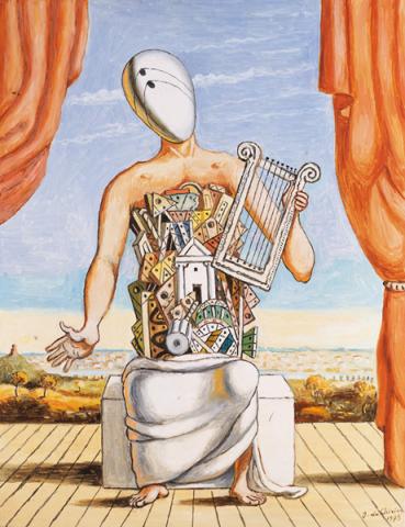 Giorgio de Chirico, Orfeo solitario