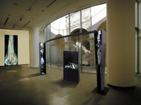 Istallazione Sala Ninfeo 2015, progetto Museo Bilotti