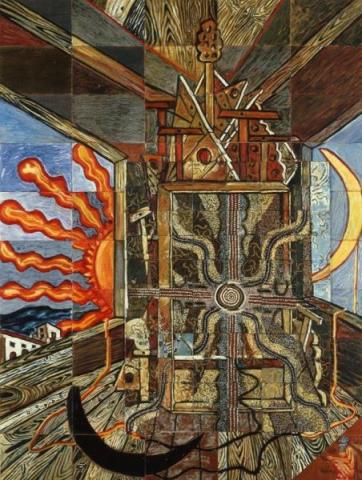 Imants Tillers Antipodean Manifesto