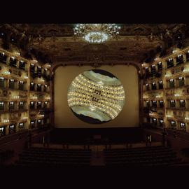 Grazia Toderi, Sempre Eadem, 2004, fotogramma da una videoistallazione