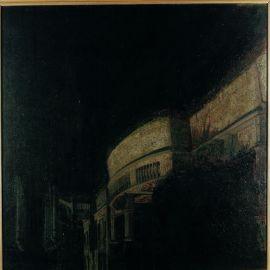 4. Guido Marussig, Notturno, 1907, Olio su tela, 140x140, Collezione della Fondazione di Venezia
