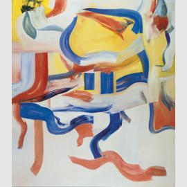 Untitled I, Collezione Privata, New York, 1982, dipinto, cm 175 x 202